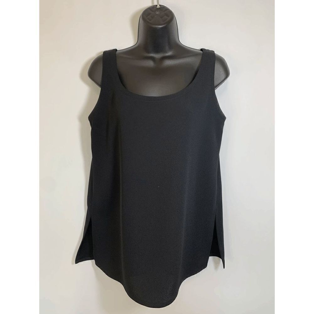 Allie Coosh Dressy Black Tank Top